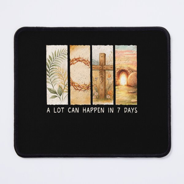 Item preview, A Lot Can Happen in 7 Days designed and sold by Ortigzitoun.