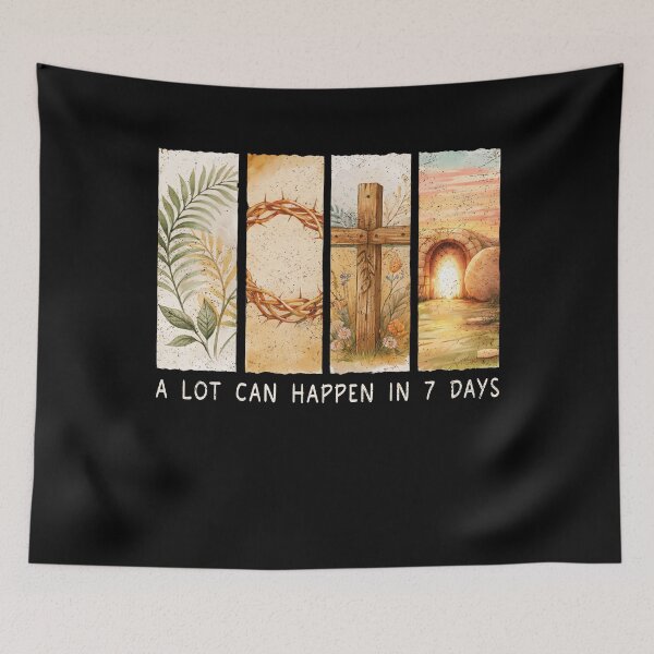 Item preview, A Lot Can Happen in 7 Days designed and sold by Ortigzitoun.