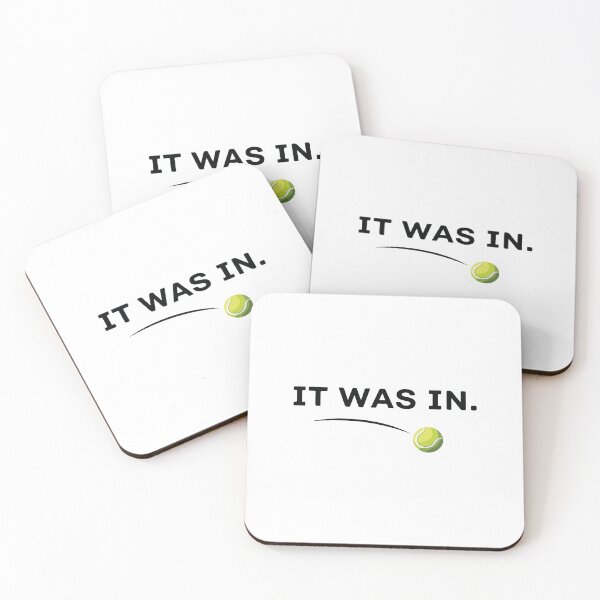 Item preview, It Was In Funny Tennis Player Line Call Tennis Humor Design designed and sold by kiralynstration.