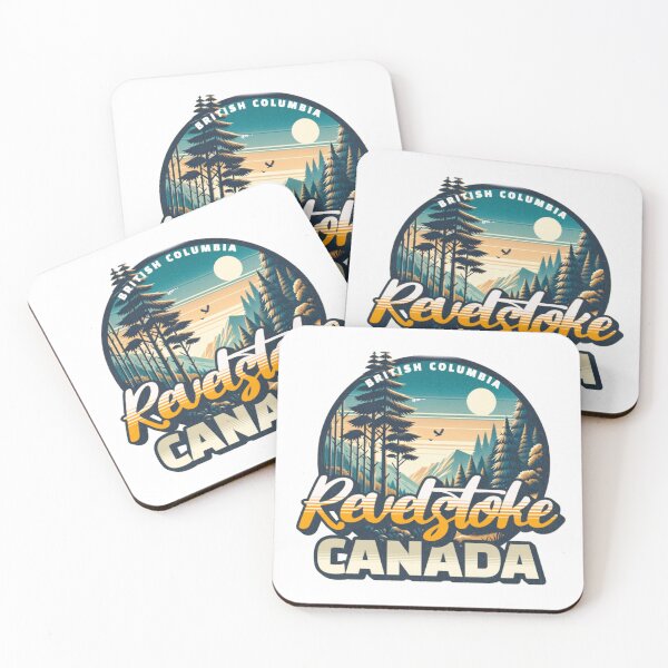Item preview, Ski Resort Revelstoke British Columbia  designed and sold by TheEndDesign.