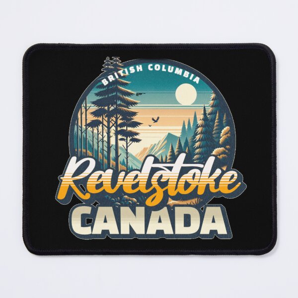 Item preview, Ski Resort Revelstoke British Columbia  designed and sold by TheEndDesign.
