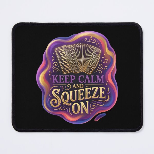 Item preview, Keep calm and squeeze on | Accordion designed and sold by SocialStaticz.
