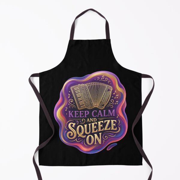 Item preview, Keep calm and squeeze on | Accordion designed and sold by SocialStaticz.