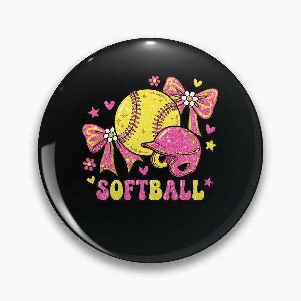 Item preview, Girls Softball Bow Helmet designed and sold by KroghDs.