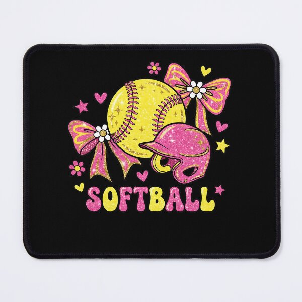 Item preview, Girls Softball Bow Helmet designed and sold by KroghDs.