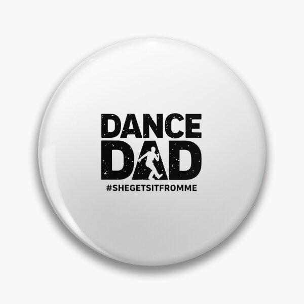 Item preview, Funny Dance Dad Proud Father of a Dancer Humor Design designed and sold by kiralynstration.