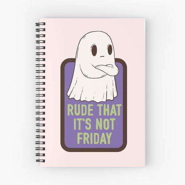 Item preview, Rude Ghost designed and sold by Jess.a.creates.