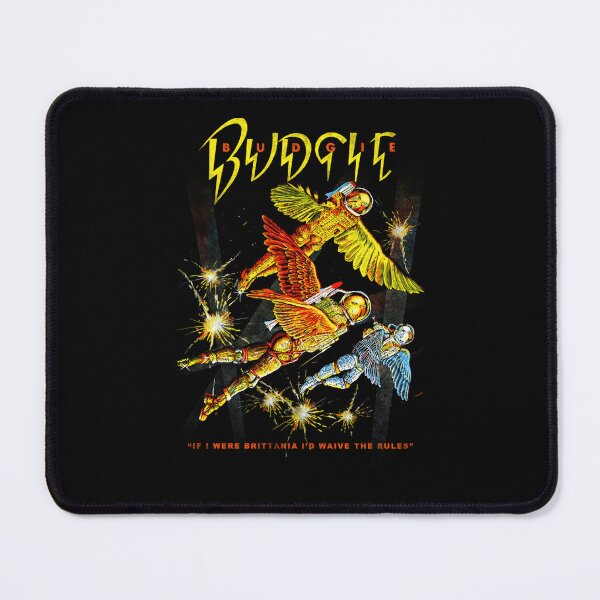 Item preview, BudgieIf I Were Brittania I'd Waive The Rules  designed and sold by creekdakako.