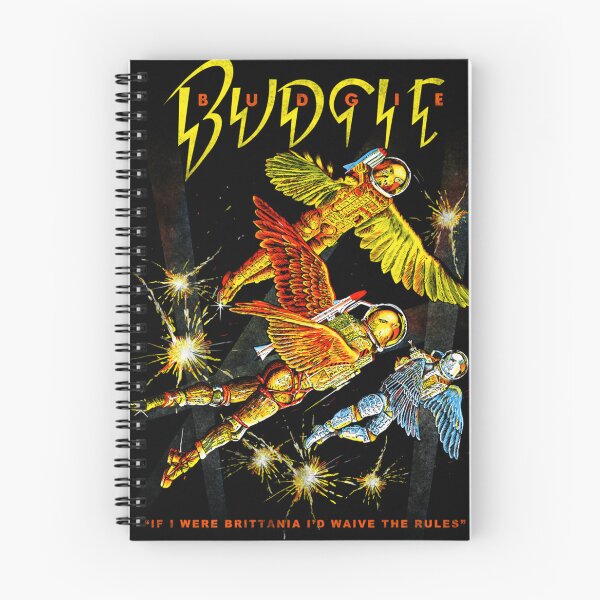 Item preview, BudgieIf I Were Brittania I'd Waive The Rules  designed and sold by creekdakako.