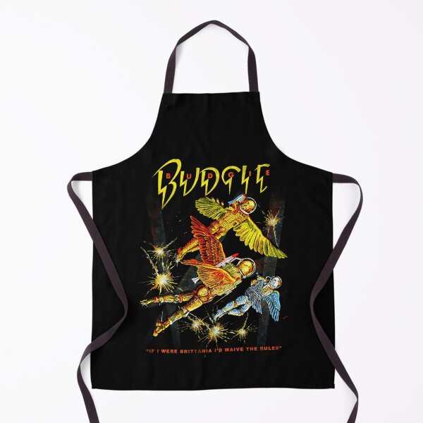Item preview, BudgieIf I Were Brittania I'd Waive The Rules designed and sold by creekdakako.