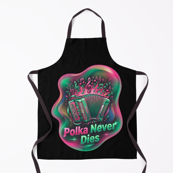 Item preview, Polka never dies | Accordion designed and sold by SocialStaticz.