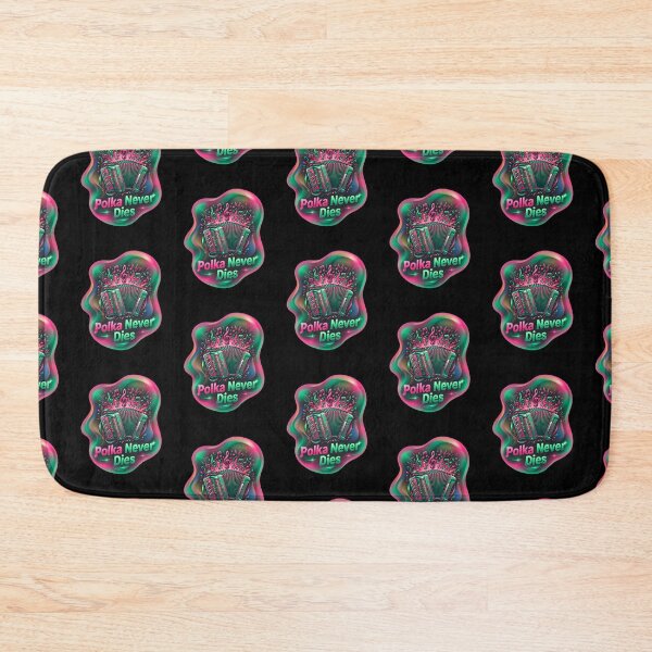 Item preview, Polka never dies | Accordion designed and sold by SocialStaticz.