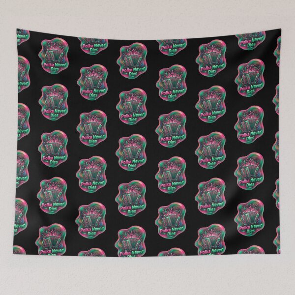 Item preview, Polka never dies | Accordion designed and sold by SocialStaticz.