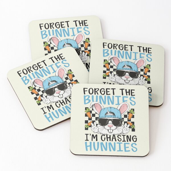 Item preview, Forget The Bunnies I'm Chasing Hunnies, Funny Boys Easter 2 designed and sold by Naviiraart.