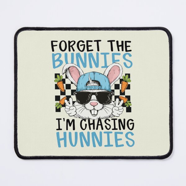Item preview, Forget The Bunnies I'm Chasing Hunnies, Funny Boys Easter 2 designed and sold by Naviiraart.