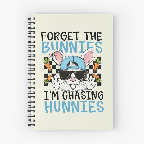 Item preview, Forget The Bunnies I'm Chasing Hunnies, Funny Boys Easter 2 designed and sold by Naviiraart.