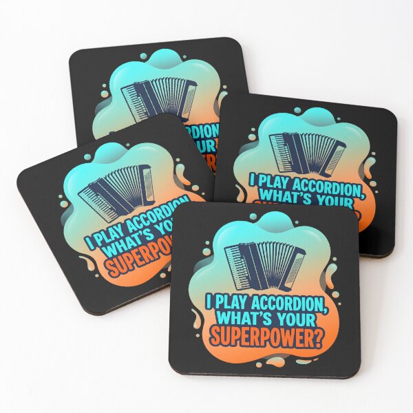 Item preview, I play accordion. What's your superpower? | Accordion designed and sold by SocialStaticz.