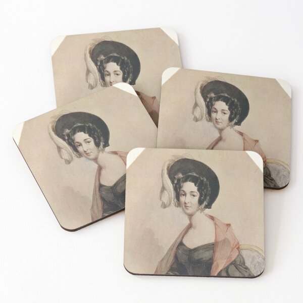 Item preview, Portrait of a Lady designed and sold by SharonTheFirst.