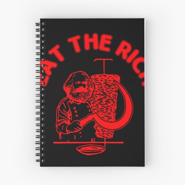 Item preview, Eat The Rich Doner Dner Kebab Karl Marx Socialist Hasan Piker designed and sold by TodTrantowII.
