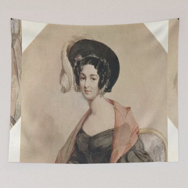 Item preview, Portrait of a Lady designed and sold by SharonTheFirst.