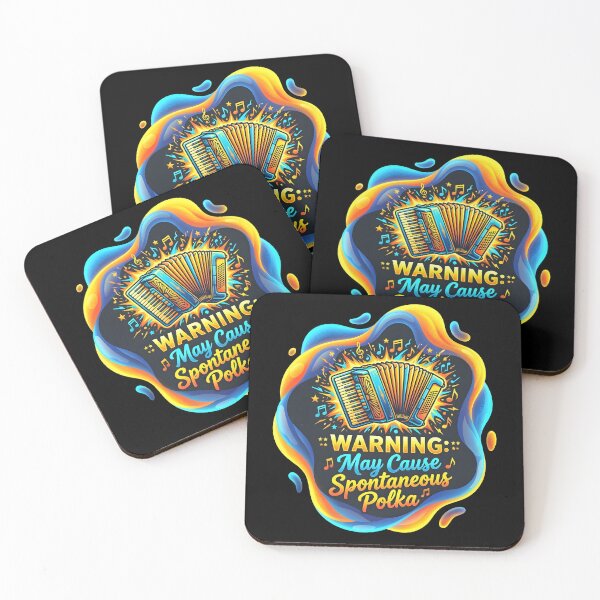 Item preview, Warning may cause spontaneous polka | Accordion designed and sold by SocialStaticz.