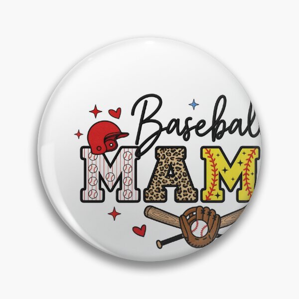 Artikelvorschau, Baseball Mama Helm Handschuh entworfen und verkauft von KroghDs.