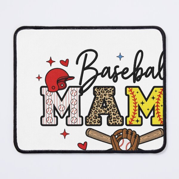 Artikelvorschau, Baseball Mama Helm Handschuh entworfen und verkauft von KroghDs.