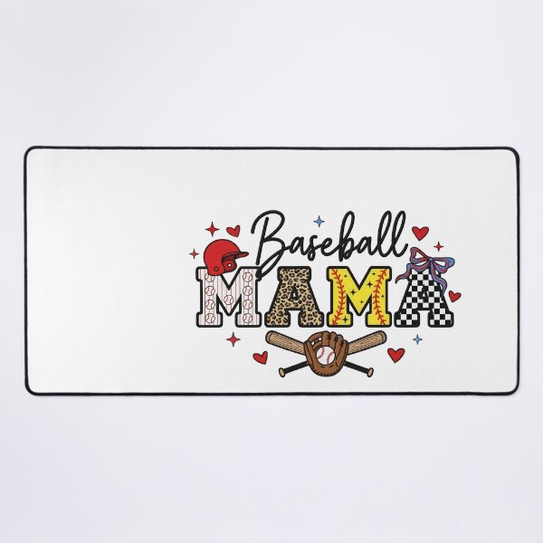 Artikelvorschau, Baseball Mama Helm Handschuh entworfen und verkauft von KroghDs.