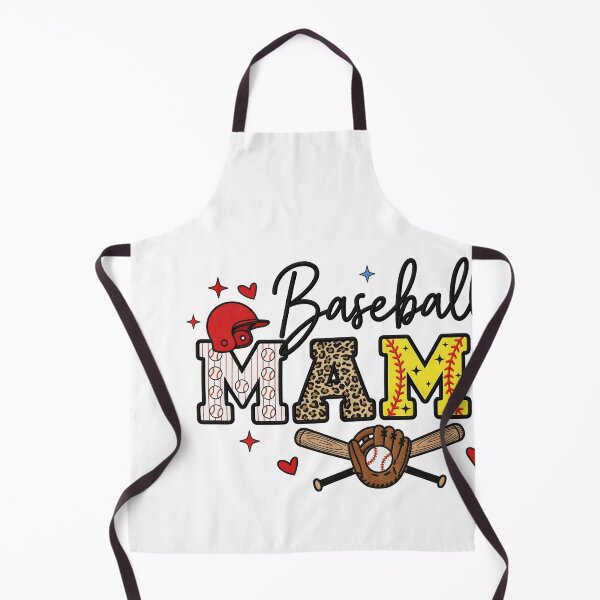 Artikelvorschau, Baseball Mama Helm Handschuh entworfen und verkauft von KroghDs.