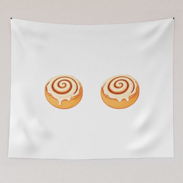 Item preview, Funny Cinnamon Rolls Cute Bakery Food Pun Design designed and sold by kiralynstration.