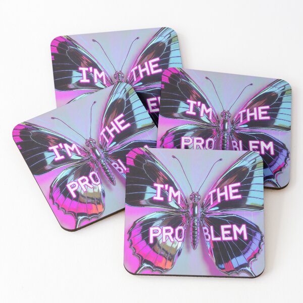 Item preview, Funny Y2K Butterfly Im The Problem Art designed and sold by ChinzorigBAY.