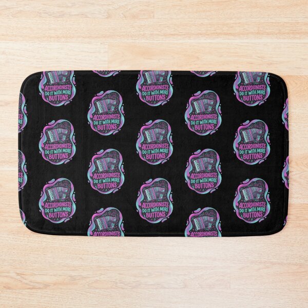 Item preview, Accordionists doo it with more buttons | Accordion designed and sold by SocialStaticz.