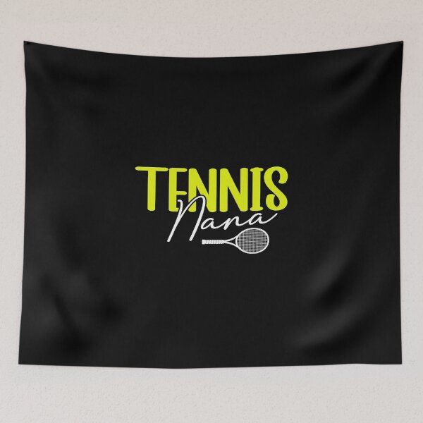 Item preview, Tennis Nana Proud Grandma Tennis Lover Design designed and sold by WayTBeenkenArt.