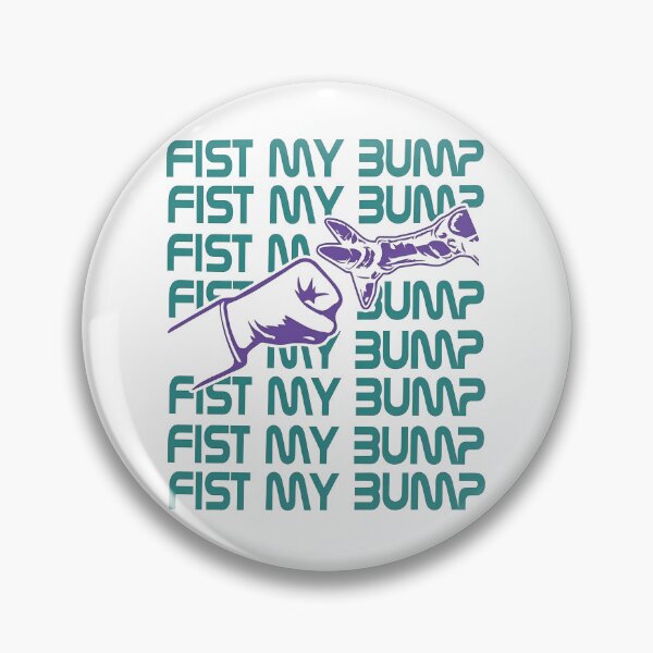 Item preview, Fist My Bump - Project Hail Mary designed and sold by retro-and-rust.