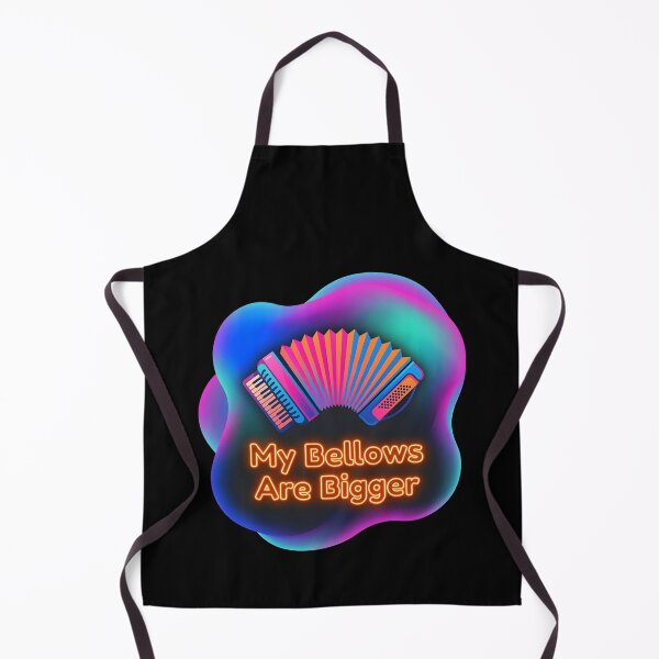 Item preview, My bellows are bigger | Accordion designed and sold by SocialStaticz.
