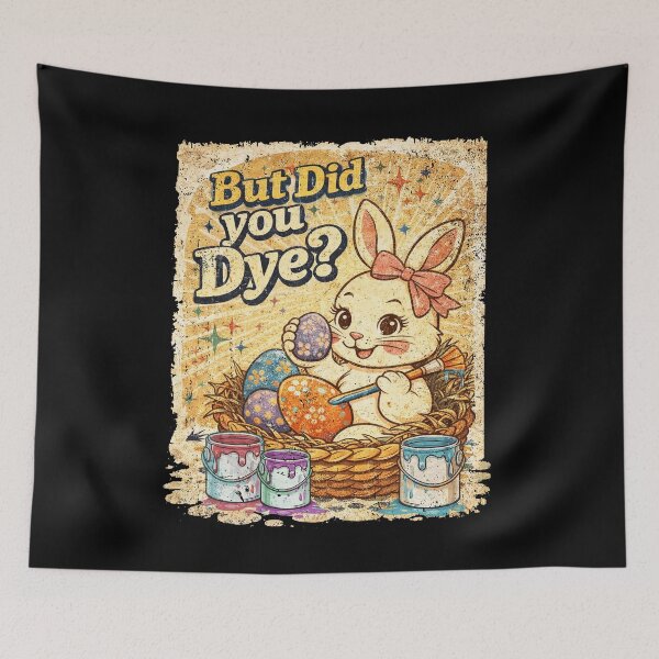 Item preview, But Did You Dye Funny Easter Egg Pun designed and sold by schoolofbullies.