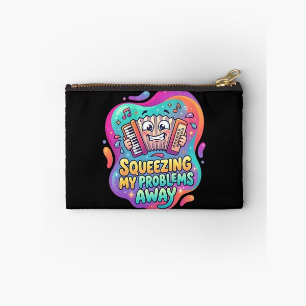 Item preview, Squeezing my problems away | Accordion designed and sold by SocialStaticz.