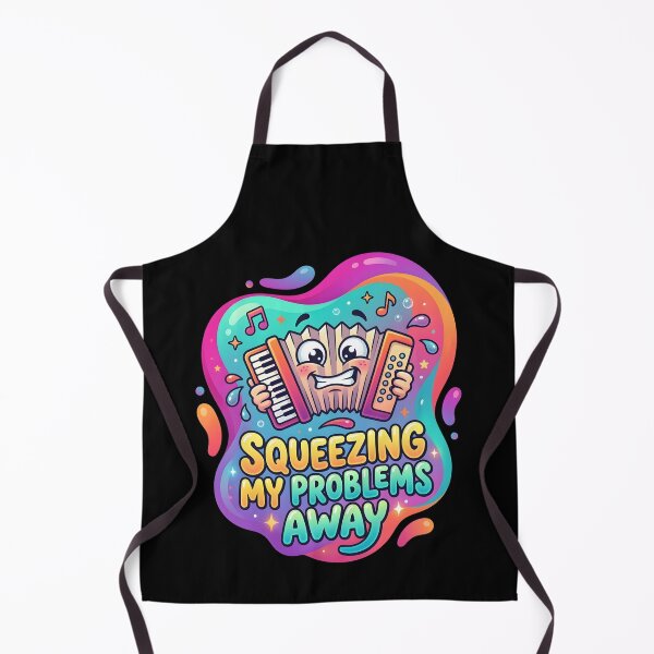 Item preview, Squeezing my problems away | Accordion designed and sold by SocialStaticz.