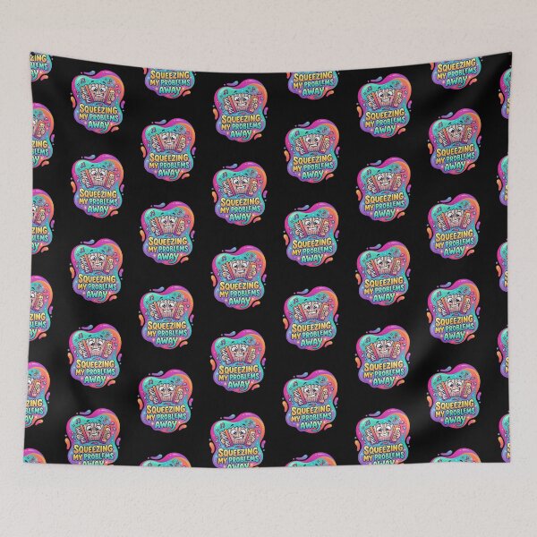 Item preview, Squeezing my problems away | Accordion designed and sold by SocialStaticz.