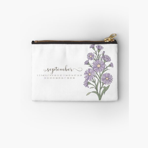 Item preview, Aster, September Birth Month Flower designed and sold by storieslanguage.