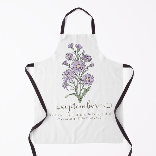 Item preview, Aster, September Birth Month Flower designed and sold by storieslanguage.