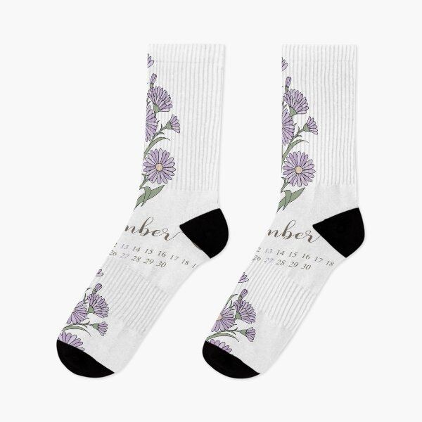 Item preview, Aster, September Birth Month Flower designed and sold by storieslanguage.