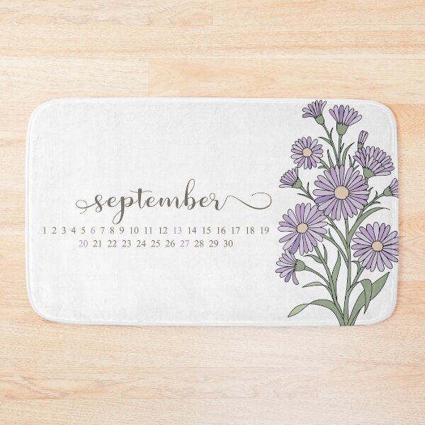 Item preview, Aster, September Birth Month Flower designed and sold by storieslanguage.