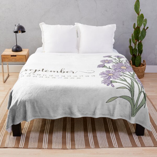 Item preview, Aster, September Birth Month Flower designed and sold by storieslanguage.