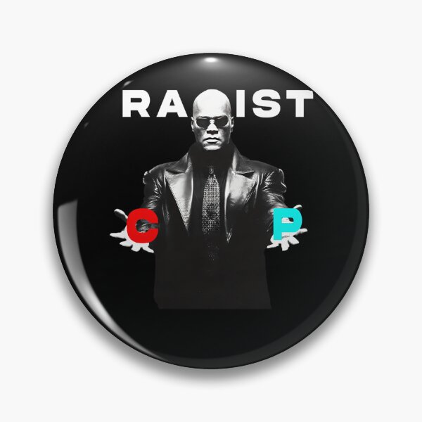 Item preview, Raci.st Unisex Red (C) Or Blue (P) Pill Morpheus Matrix Meme designed and sold by CMSenseiStore.