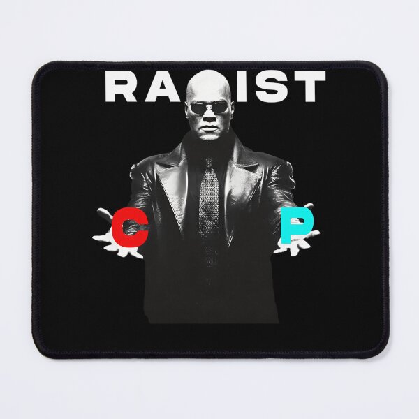 Item preview, Raci.st Unisex Red (C) Or Blue (P) Pill Morpheus Matrix Meme designed and sold by CMSenseiStore.