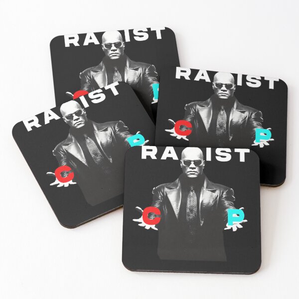 Item preview, Raci.st Unisex Red (C) Or Blue (P) Pill Morpheus Matrix Meme designed and sold by CMSenseiStore.