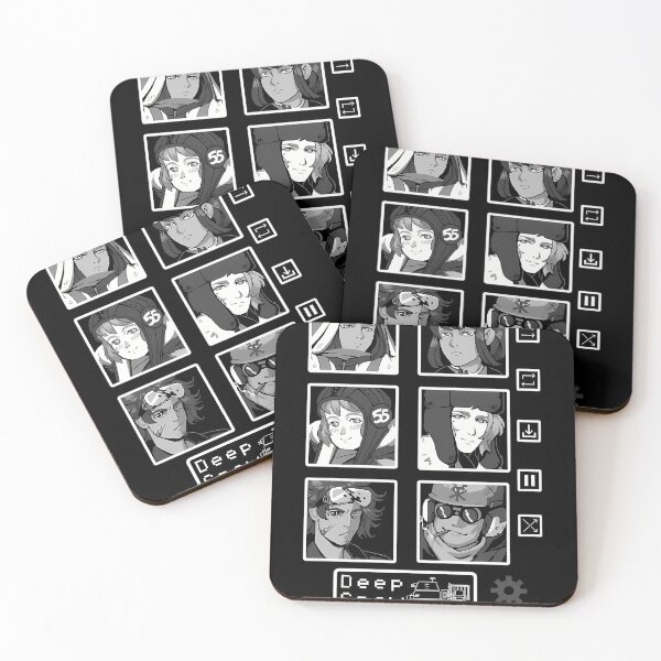 Item preview, Dsd-Friends And Familiars designed and sold by ColtCollins.
