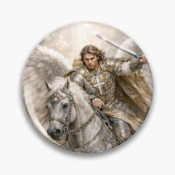 Item preview, divine Warrior St Michael  designed and sold by AliceWhiteDF.