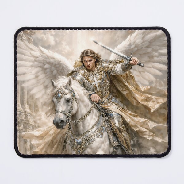 Item preview, divine Warrior St Michael  designed and sold by AliceWhiteDF.